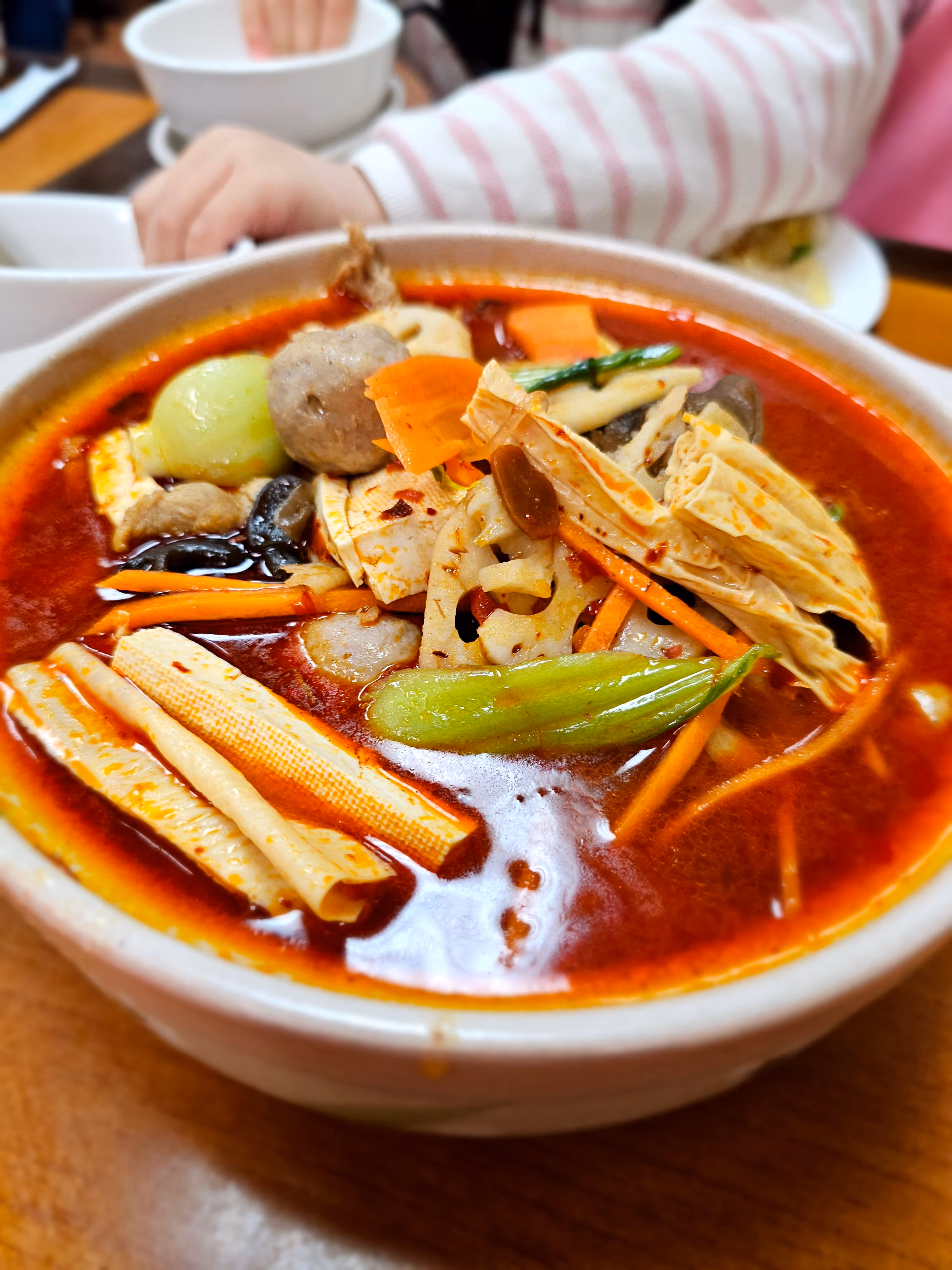 Beef Spicy Hot Pot