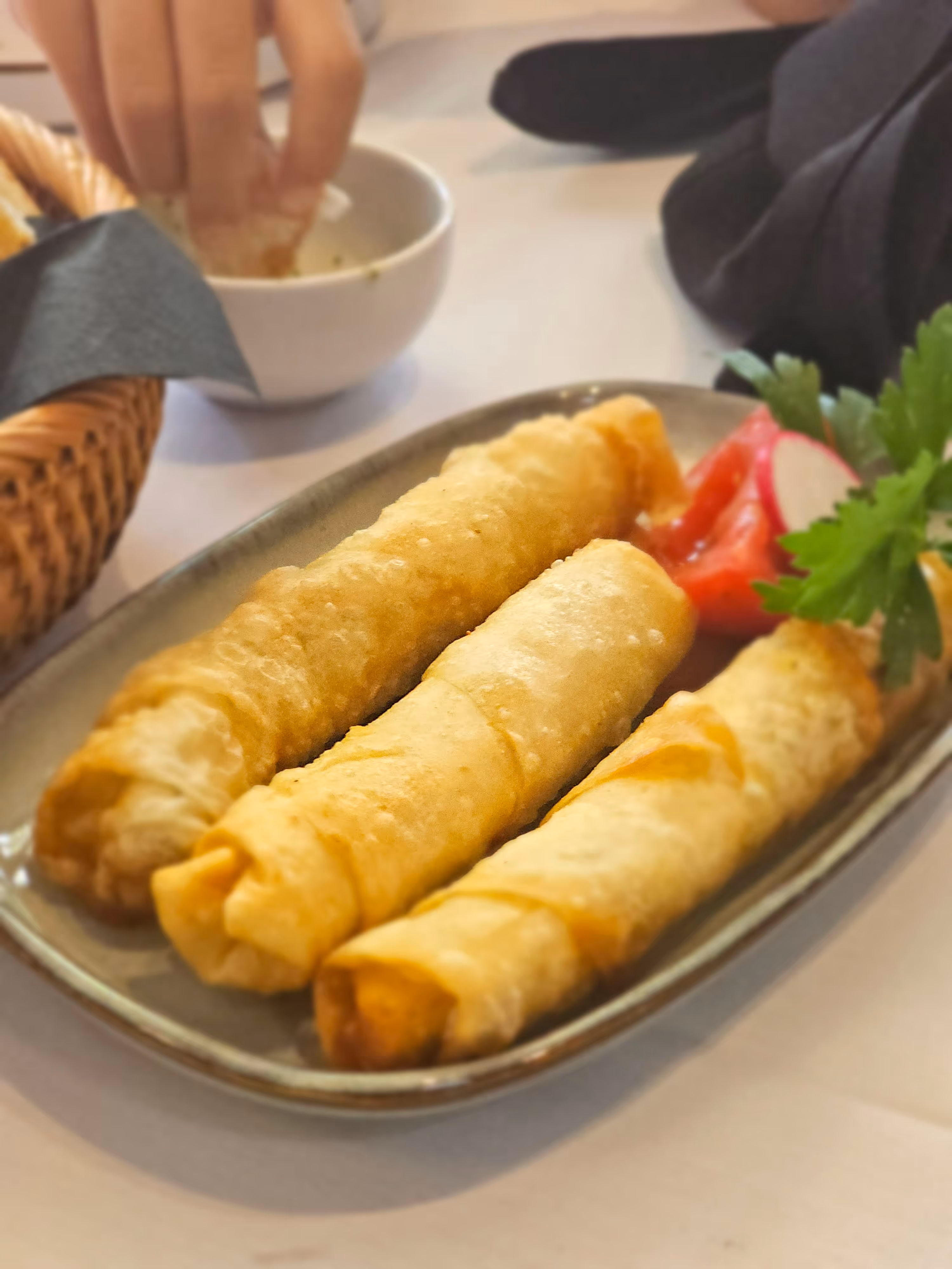 Trio sigara boregi