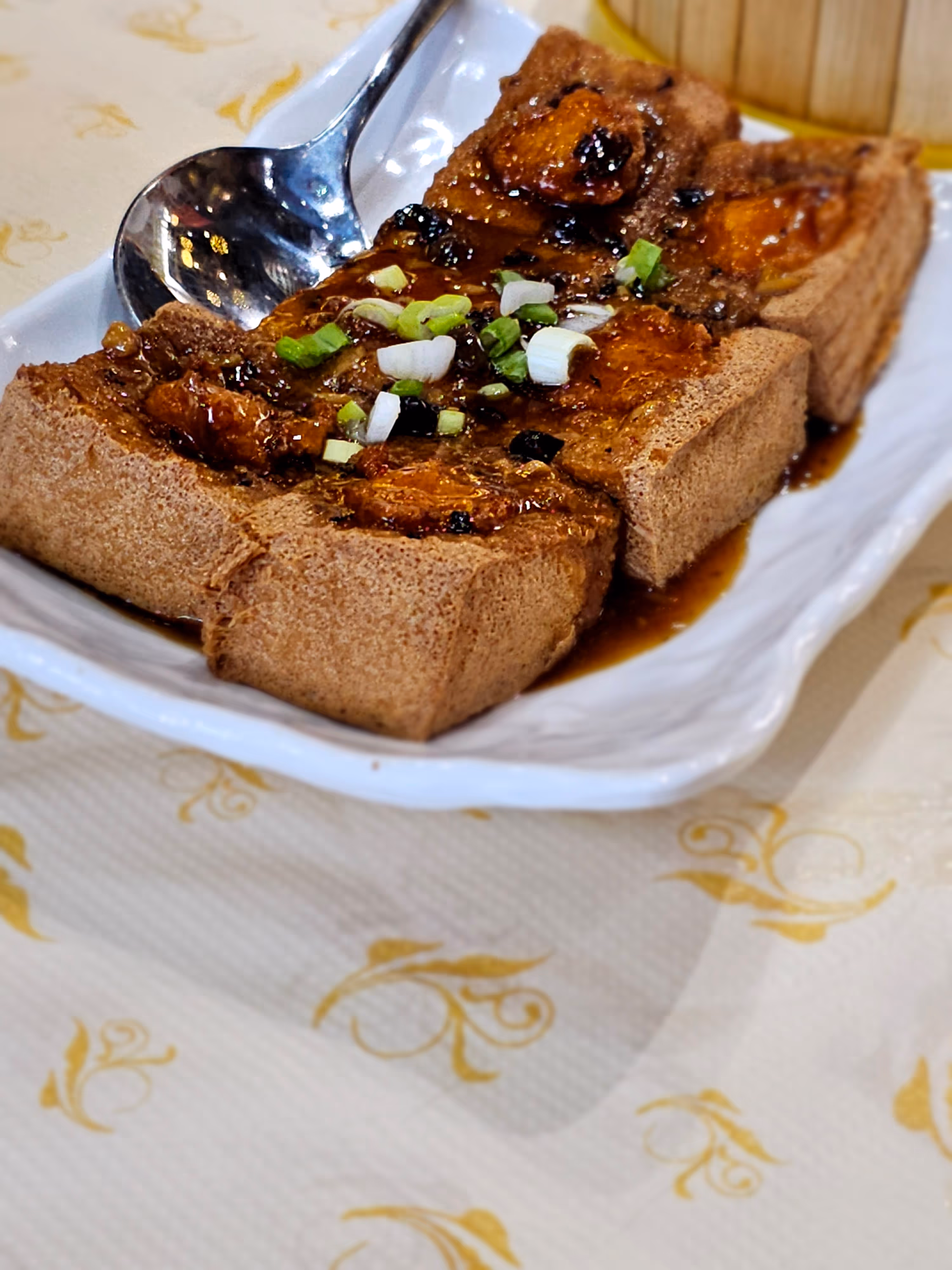 Fried Stuffed Tofu