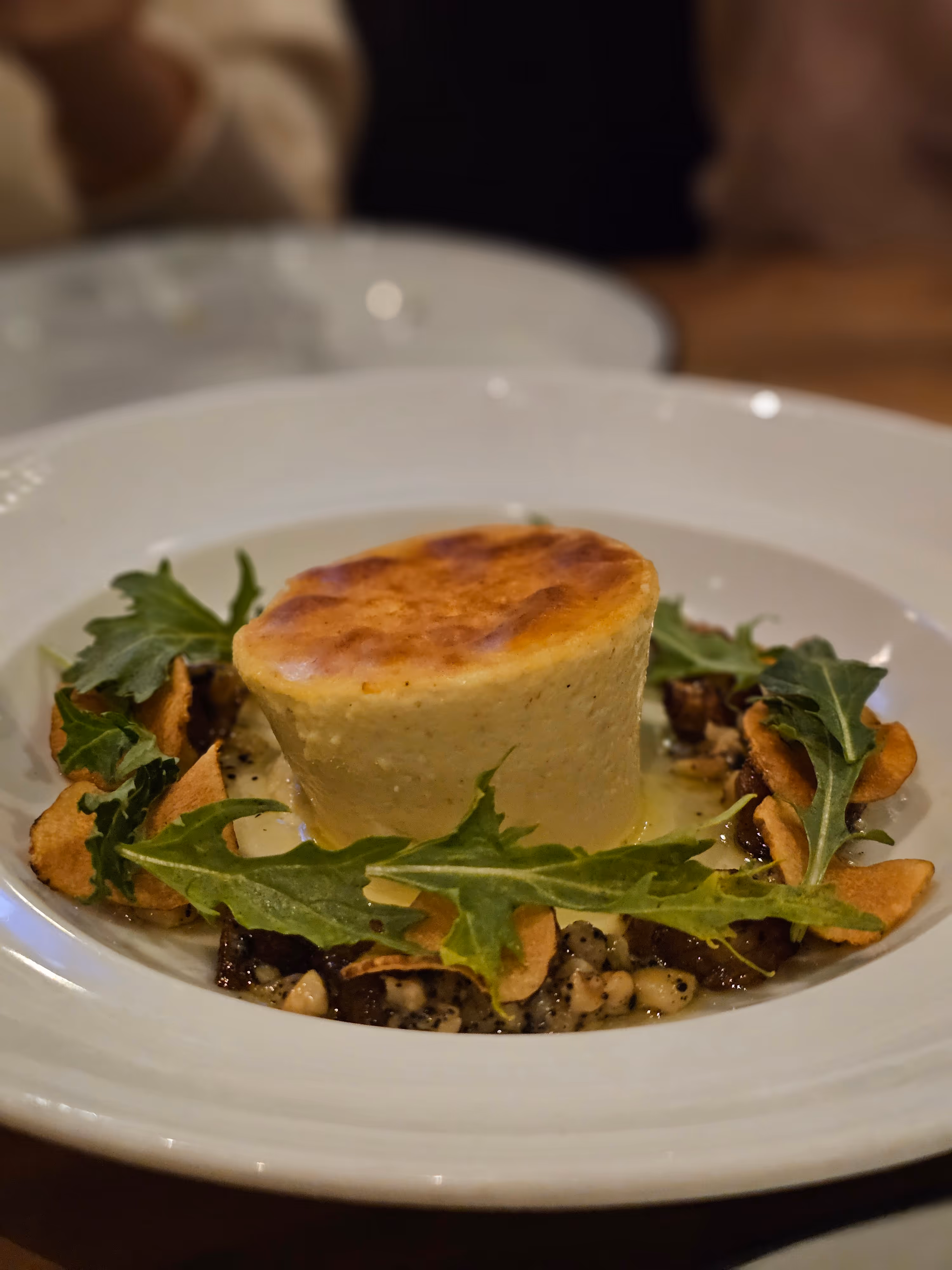 Parmesan Budino